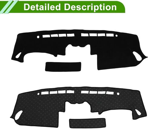 Dashboard Cover for Nissan 350Z 2003-2009 Non-Slip Center Console Dash Cover Mat Polyester Silicone in Saudi Arabia
