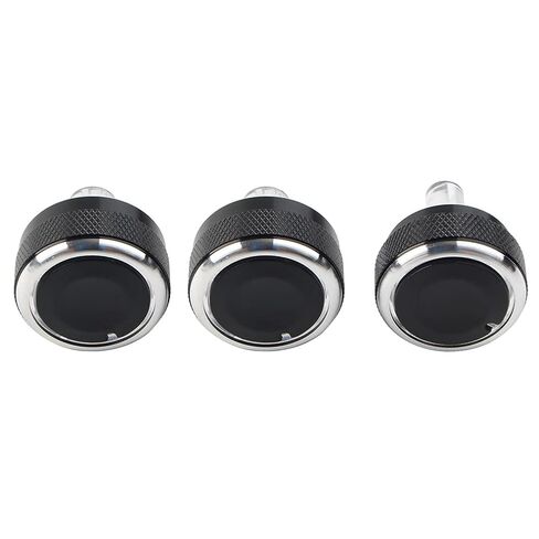 Three T Car Auto Conditioner Switch Button CD Button Panel Control Knob for Mazda 2,Demio 2007-2021 in Saudi Arabia