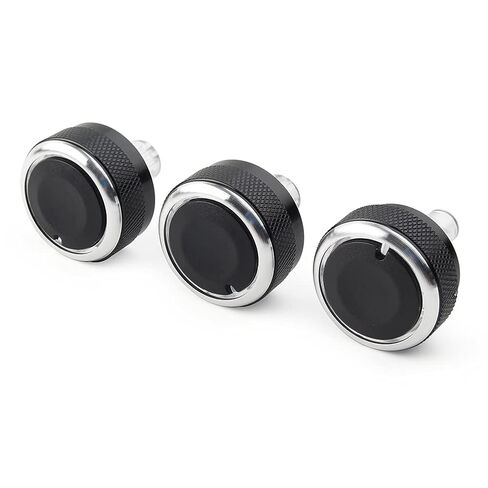 Three T Car Auto Conditioner Switch Button CD Button Panel Control Knob for Mazda 2,Demio 2007-2021 in Saudi Arabia