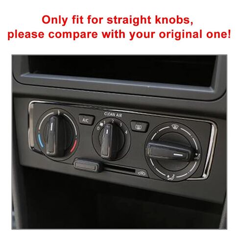 Three T Car Auto Conditioner Switch Button CD Button Panel Control Knob for Mazda 2,Demio 2007-2021 in Saudi Arabia