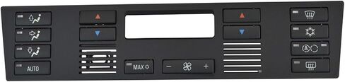 Climate Control Unit Panel with Knobs for A/C Heater System - for 2001-2006 BMW X5 in Saudi Arabia