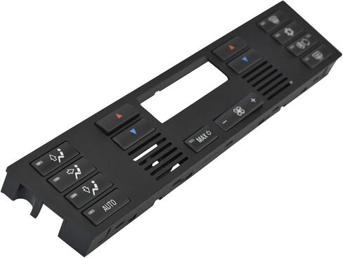 Climate Control Unit Panel with Knobs for A/C Heater System - for 2001-2006 BMW X5 in Saudi Arabia