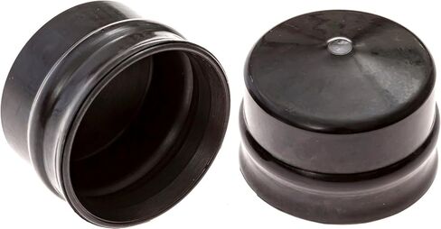 (عبوة من 2 غطاء محور جرار العشب 532104757 مناسب لـ Husqvarna، غطاء محور مناسب لغطاء محور المحور الحرفي يمنع الأوساخ من الدخول إلى محور العجلة واستبدال المحور 532175039,104757X428,104757X in Saudi Arabia
