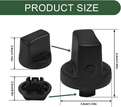 Ignition Key Knob Push Turn Switch, Ignition Key Insert kit, Keyless Push-Button Ignition Set for 2007-2015 Mazda CX-9 2006-2007 Mazda 6 2007-2011 CX7, Replaces# D461-66-141A-02 D6Y1-76-14 in Saudi Arabia