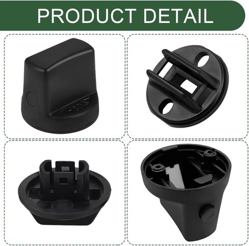 Ignition Key Knob Push Turn Switch, Ignition Key Insert kit, Keyless Push-Button Ignition Set for 2007-2015 Mazda CX-9 2006-2007 Mazda 6 2007-2011 CX7, Replaces# D461-66-141A-02 D6Y1-76-14 in Saudi Arabia
