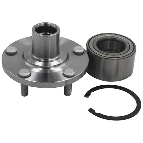 518509 محمل العجلة الأمامية ومجموعة المحور مناسب لسيارة Toyota Camry 1992-2003، Sienna 98-03، Avalon 95-04، Solara 99-03، Lexus ES300 92-03، RX300 99-03، 5 العروات غير ABS in Saudi Arabia