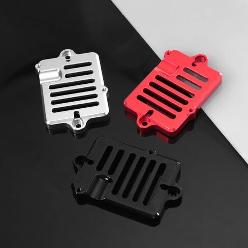 ESC Metal Base, Aluminum Alloy Part for MJX Hyper Go H12Y H12P RC Off-Road Vehicle Upgrade Accessories (Red) in Saudi Arabia