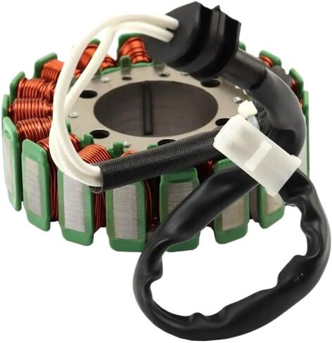 لفائف مغناطيسي الجزء الثابت OEM 5EB-81410-00-00 مولد مغناطيسي لفافة ثابتة لـ YZF R6 1999-2002 2001 2000 لفائف الإشعال مغناطيسي الجزء الثابت الدوار in Kuwait