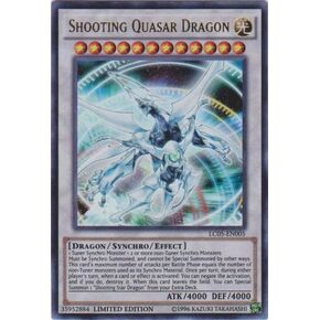 YU-GI-OH! - Shooting Quasar Dragon (LC05-EN005) - Legendary Collection 5D's - Limited Edition - Ultra Rare in Kuwait