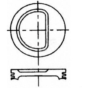 Piston Set for 1997-2006 Jeep TJ (PG-2508480) in Saudi Arabia