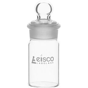 EISCO Weighing Bottle- Tall Form, Borosilicate Glass - 15mL - 25x50mm in Kuwait