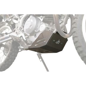 لوحة انزلاقية من الألومنيوم TUSK فضية لـ Kawasaki KLX230S ABS 2022-2024 in Kuwait