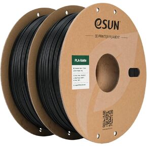 eSUN Matte PLA Filament 1.75 مم أخضر نعناعي، طباعة ثلاثية الأبعاد PLA Filament 1.75 مم دقة الأبعاد +/- 0.03 مم، بكرة كرتون 1 كجم (2.2 رطل) لمعظم طابعات FDM ثلاثية الأبعاد in Kuwait