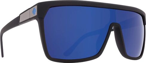 SPY Flynn 5050 Matte Crystal - HD Gry Grn w/Red Spectra Mirror in Saudi Arabia