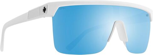 SPY Flynn 5050 Matte Crystal - HD Gry Grn w/Red Spectra Mirror in Saudi Arabia