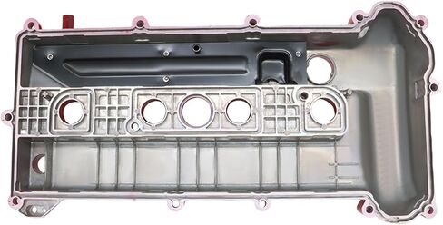 Aluminum Upgrade Valve Cover Kit with Gaskets Bolts Fit Compatible with Mariner Escape Focus 2005-2008, Compatible with Transit Connect 2010-2013 2.0L 2.3L 4S4Z6582CA 4S4Z6582C in Saudi Arabia