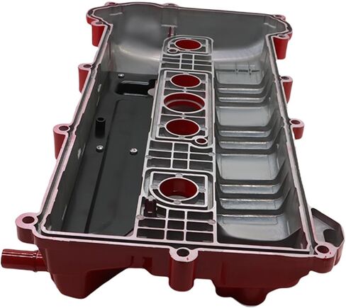 Aluminum Upgrade Valve Cover Kit with Gaskets Bolts Fit Compatible with Mariner Escape Focus 2005-2008, Compatible with Transit Connect 2010-2013 2.0L 2.3L 4S4Z6582CA 4S4Z6582C in Saudi Arabia
