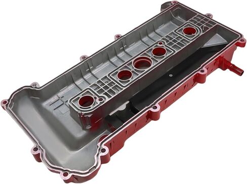 Aluminum Upgrade Valve Cover Kit with Gaskets Bolts Fit Compatible with Mariner Escape Focus 2005-2008, Compatible with Transit Connect 2010-2013 2.0L 2.3L 4S4Z6582CA 4S4Z6582C in Saudi Arabia
