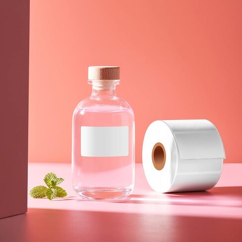 KKBESTPACK 2.25x1.25 Direct Thermal Shipping Labels (Pink 2.25x1.25/1 Roll) in Kuwait