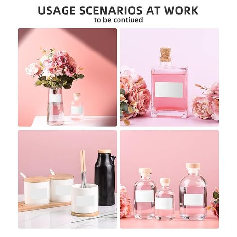 KKBESTPACK 2.25x1.25 Direct Thermal Shipping Labels (Pink 2.25x1.25/1 Roll) in Kuwait