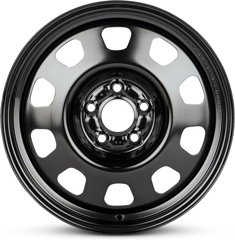 for 11-14 Chrysler 200 17 Inch Black Steel Rim - OE Direct Replacement - Road Ready Car Wheel in Saudi Arabia
