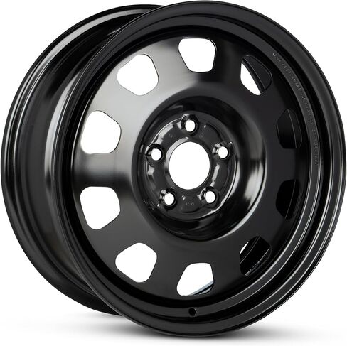 for 11-14 Chrysler 200 17 Inch Black Steel Rim - OE Direct Replacement - Road Ready Car Wheel in Saudi Arabia