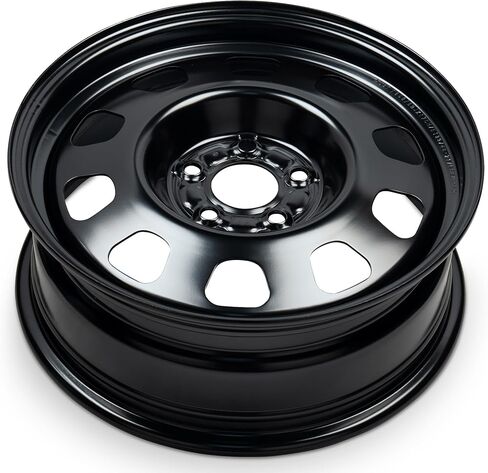 for 11-14 Chrysler 200 17 Inch Black Steel Rim - OE Direct Replacement - Road Ready Car Wheel in Saudi Arabia
