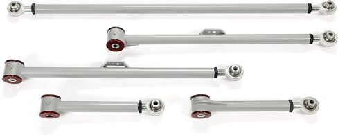 Rear Control Arm & Track Bar Compatible with 2003-2009 Toyota 4Runner FJ Cruiser 2WD/4WD Adjustable 2"-4" Upper Lower Control Arm Kit Steel in Saudi Arabia