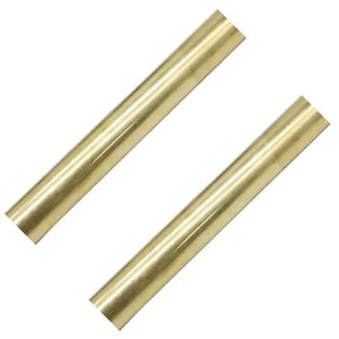 1 Pcs 25mm / 1 Inch Solid Round Brass Rod Lathe Bar Stock Kit, 1 Inch in Diameter 12 Inch in Length in Kuwait