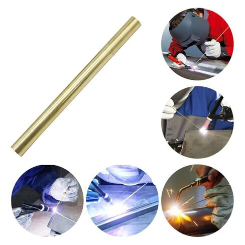 1 Pcs 25mm / 1 Inch Solid Round Brass Rod Lathe Bar Stock Kit, 1 Inch in Diameter 12 Inch in Length in Kuwait
