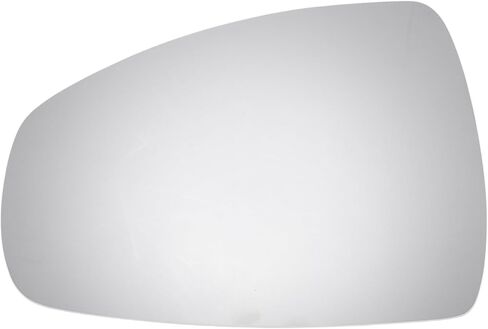 Motoforti 1 Pc Left Side Wing Mirror Glass Single Curvature for Audi A1 2010-2018 in Saudi Arabia