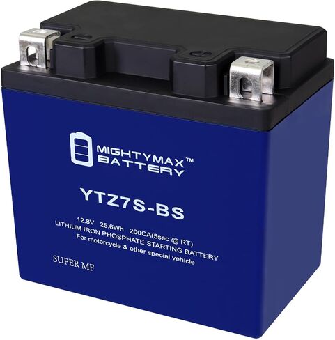 Mighty Max Battery YTZ7S Lithium Battery Replacement for Yamaha 450 WR450F 2003-2007 in Saudi Arabia