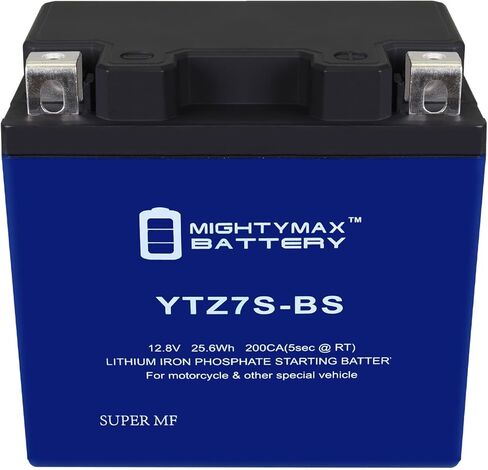 Mighty Max Battery YTZ7S Lithium Battery Replacement for Yamaha 450 WR450F 2003-2007 in Saudi Arabia