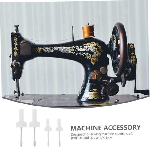 4Pcs Sewing Machine Screwdriver Metal Flathead Repairing Tools for Craft Projects and Household Jobs Portable Design for Tight Spaces in Saudi Arabia