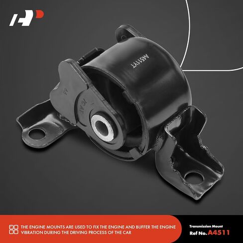 A-Premium Engine Motor Mount and Transmission Mount Kit Compatible with Honda Civic & Acura EL, 2001 2002 2003 2004 2005, 1.7L, Manual Transmission, 2-PC Set, Replace# 50840S5A010, 50805S5A033 in Saudi Arabia