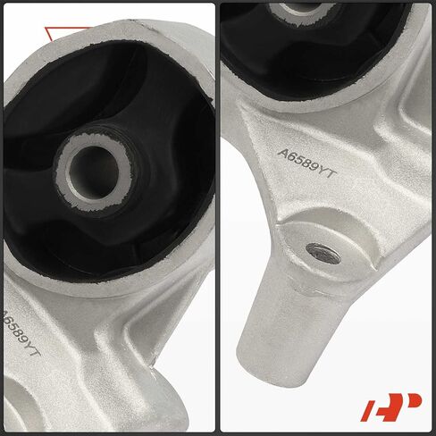 A-Premium Engine Motor Mount and Transmission Mount Kit Compatible with Honda Civic & Acura EL, 2001 2002 2003 2004 2005, 1.7L, Manual Transmission, 2-PC Set, Replace# 50840S5A010, 50805S5A033 in Saudi Arabia