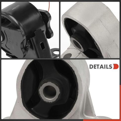 A-Premium Engine Motor Mount and Transmission Mount Kit Compatible with Honda Civic & Acura EL, 2001 2002 2003 2004 2005, 1.7L, Manual Transmission, 2-PC Set, Replace# 50840S5A010, 50805S5A033 in Saudi Arabia