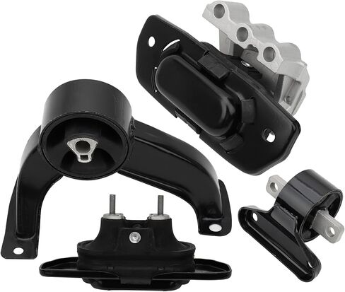 4PCS Engine Motor Mounts & Transmission Mount Set Compatible with Dodge Avenger 2.4L 2008-2014, Chrysler Sebring 2.4L 2.7L 3.5L 2007-2010, Replace# A5420 A5469 A5465 A5443 in Saudi Arabia