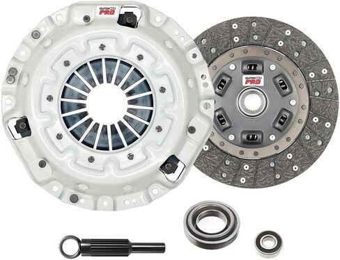 ClutchMaxPRO Heavy Duty OEM Clutch Kit Compatible with 1989-1994 1998-1999 Isuzu Amigo 1988-1995 Pickup 1990-10/1992 Rodeo 1999-2001 Rodeo 1988-1991 Trooper 2.6L 2.2L (CP09015HD-CK) in Saudi Arabia