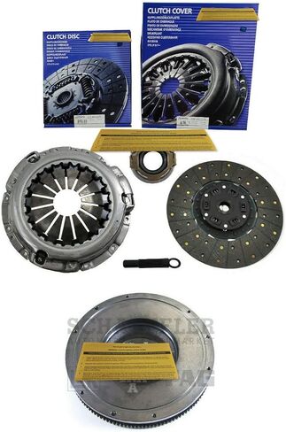 Aisin EFT Stage 2 Clutch Kit With HD Flywheel For 2005-2015 Tacoma, Tundra, FJ Cruiser With 4.0L Engine - Precise Fit For Improved Performance and Durability - Comes With 12 Month Brand Warranty in Saudi Arabia