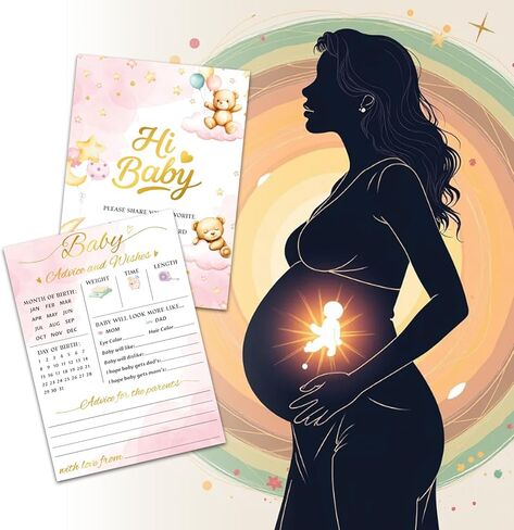 CUTHOLLOW Kitchen Recipe Cards 5x7in - 50PCS Double Sided Blank Vertical Recipe Cards Cute Design with Lines, Prep-time & Cook Time for Bridal Shower, Housewarming Gift, Meal Planning, Family Recipes in Saudi Arabia