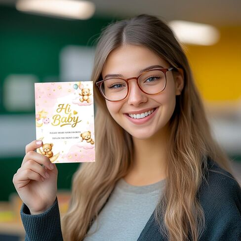CUTHOLLOW Kitchen Recipe Cards 5x7in - 50PCS Double Sided Blank Vertical Recipe Cards Cute Design with Lines, Prep-time & Cook Time for Bridal Shower, Housewarming Gift, Meal Planning, Family Recipes in Saudi Arabia