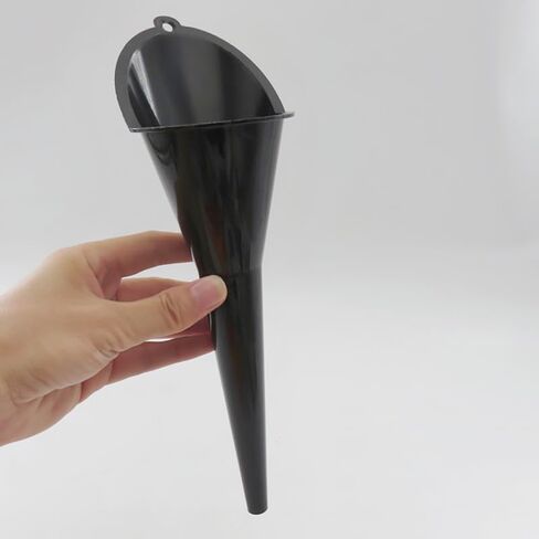 3pcs Car Motorcycle Long Mouth Funnel, Diesel Filling Tool Plastic, Anti-Splash Refueling Oil Liquid Nozzle in Saudi Arabia