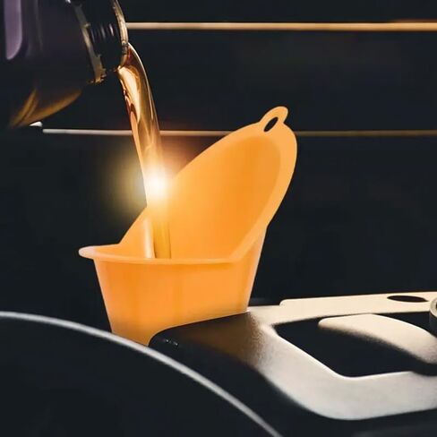 3pcs Car Motorcycle Long Mouth Funnel, Diesel Filling Tool Plastic, Anti-Splash Refueling Oil Liquid Nozzle in Saudi Arabia