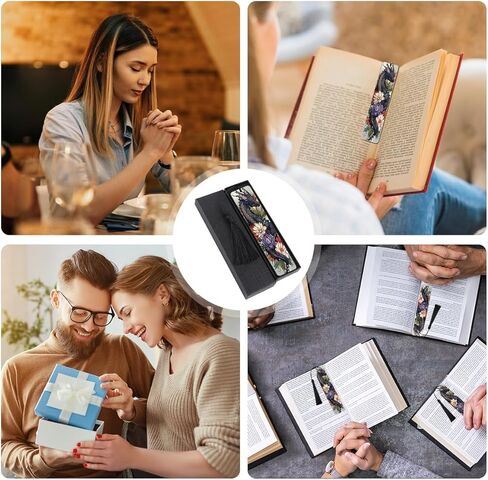 Cool Dragon Bookmarks Gifts - Funny Stainless Steel Metal Bookmark Unique Book Marks for Men Boy Women Friends Book Reading Lovers Fathers Day Birthday Graduation Gift in Saudi Arabia