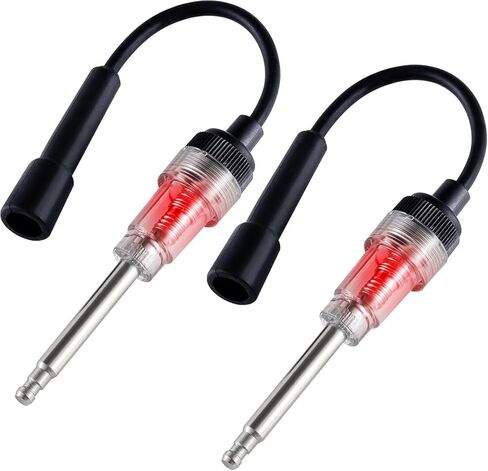 Automotive Spark Plug Ignition Tester, Engine Diagnostic Tool, Universal Fit for Cars and Lawn Mowers 2 Pcs in Saudi Arabia