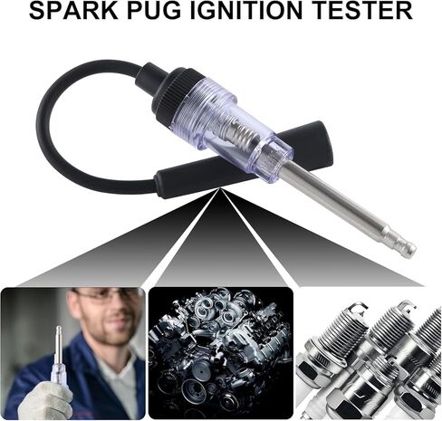 Automotive Spark Plug Ignition Tester, Engine Diagnostic Tool, Universal Fit for Cars and Lawn Mowers 2 Pcs in Saudi Arabia