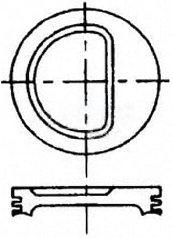 Piston for 1996-2000 Jeep Cherokee in Saudi Arabia