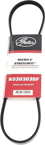 Gates K030303SF Automotive V-Ribbed Belt in Saudi Arabia