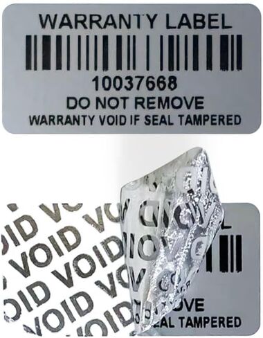 170pcs1.2x0.4 inch Water Sensitive Sticker Turn Red When Got Wet Device Potential Damage Indicator Warranty Void Instruction Liquid Sensor Label in Saudi Arabia